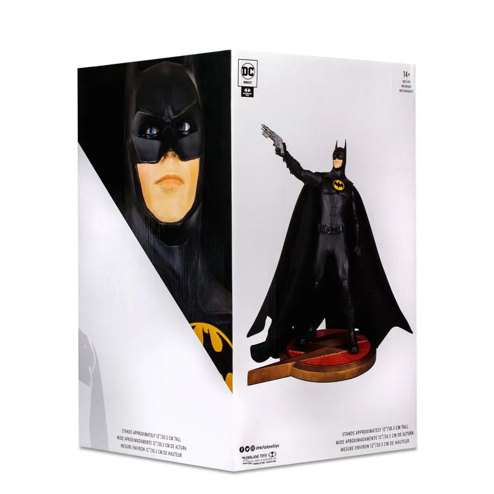 The Flash (Michael Keaton) szobor figura Batman 30 cm termékfotó