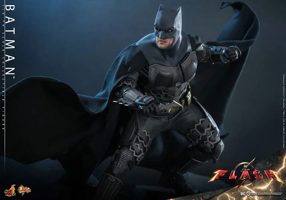 The Flash Movie Masterpiece 1/6 Batman akciófigura 30 cm termékfotó