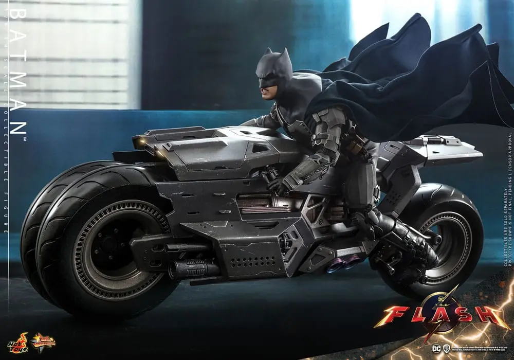 The Flash Movie Masterpiece 1/6 Batman akciófigura 30 cm termékfotó