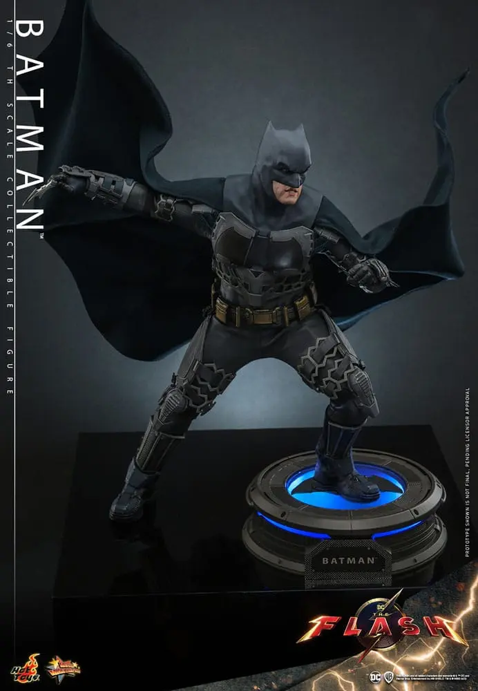 The Flash Movie Masterpiece 1/6 Batman akciófigura 30 cm termékfotó