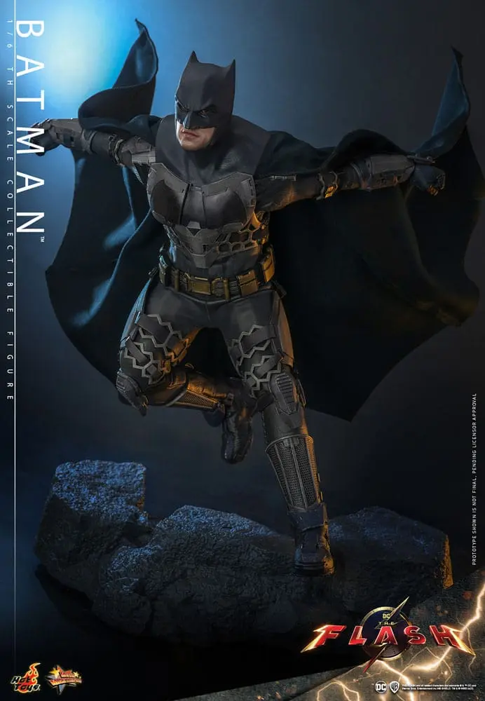 The Flash Movie Masterpiece 1/6 Batman akciófigura 30 cm termékfotó