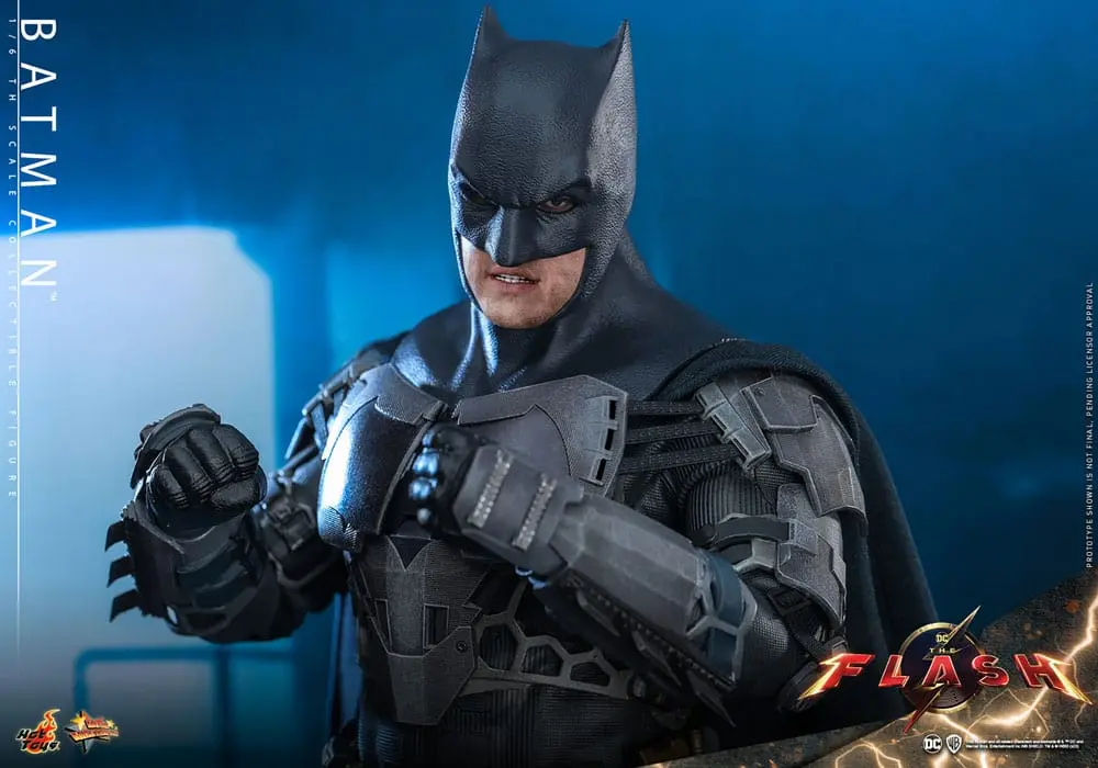 The Flash Movie Masterpiece 1/6 Batman akciófigura 30 cm termékfotó