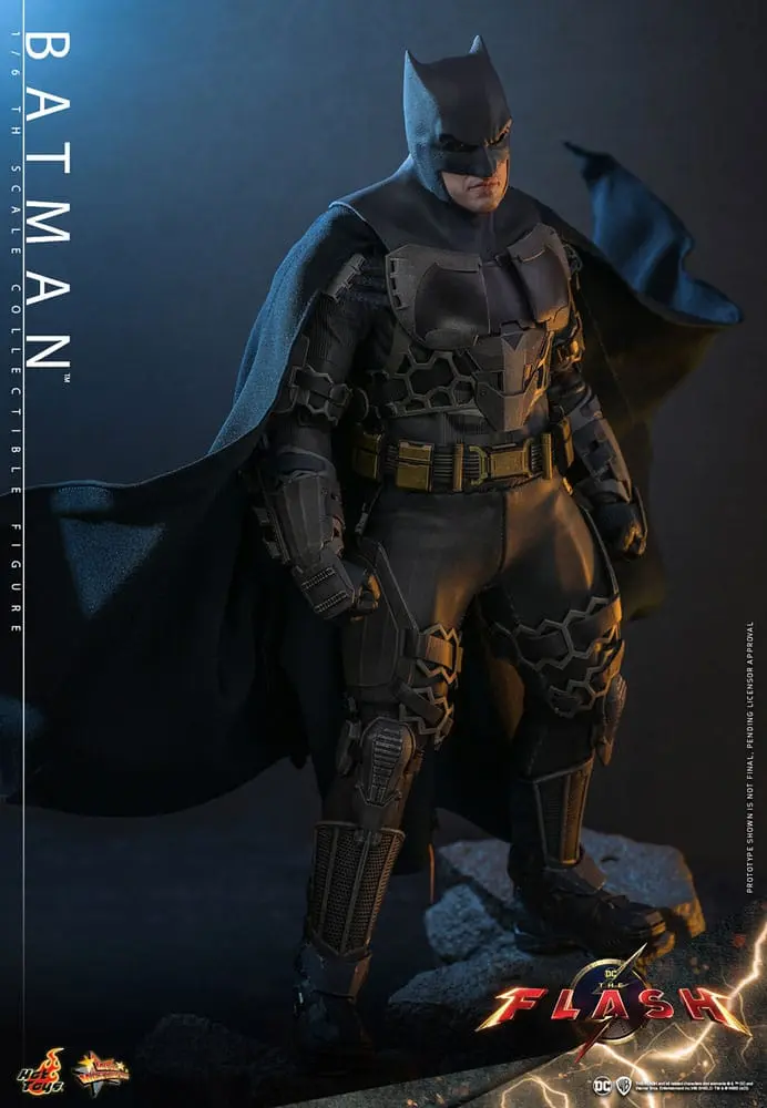 The Flash Movie Masterpiece 1/6 Batman akciófigura 30 cm termékfotó