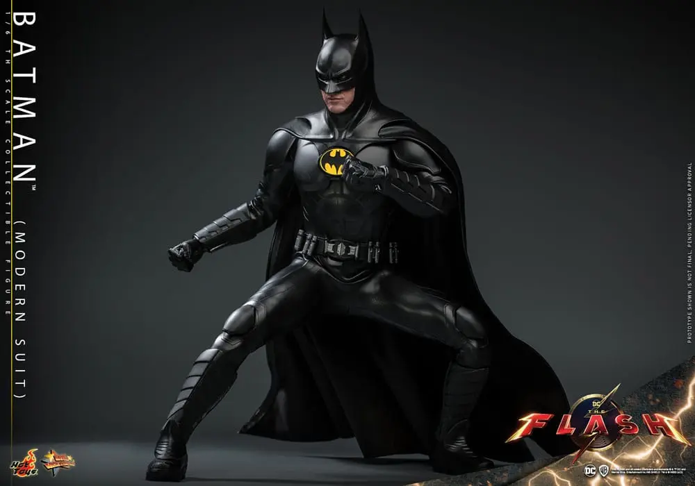 The Flash Movie Masterpiece 1/6 Batman (Modern Suit) akciófigura 30 cm termékfotó