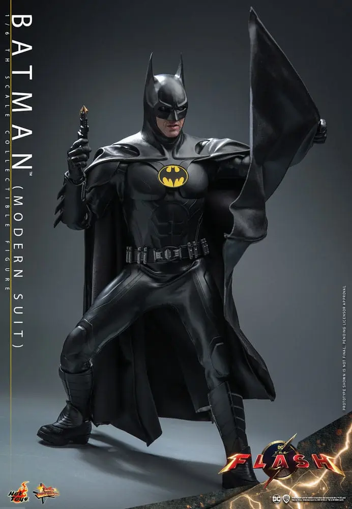 The Flash Movie Masterpiece 1/6 Batman (Modern Suit) akciófigura 30 cm termékfotó