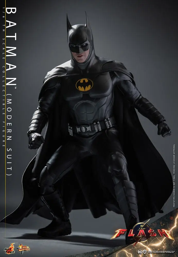 The Flash Movie Masterpiece 1/6 Batman (Modern Suit) akciófigura 30 cm termékfotó