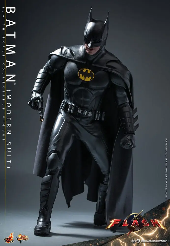 The Flash Movie Masterpiece 1/6 Batman (Modern Suit) akciófigura 30 cm termékfotó