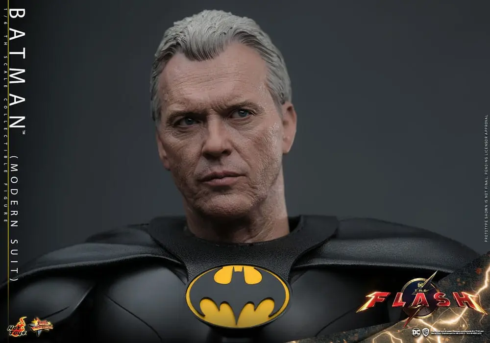 The Flash Movie Masterpiece 1/6 Batman (Modern Suit) akciófigura 30 cm termékfotó