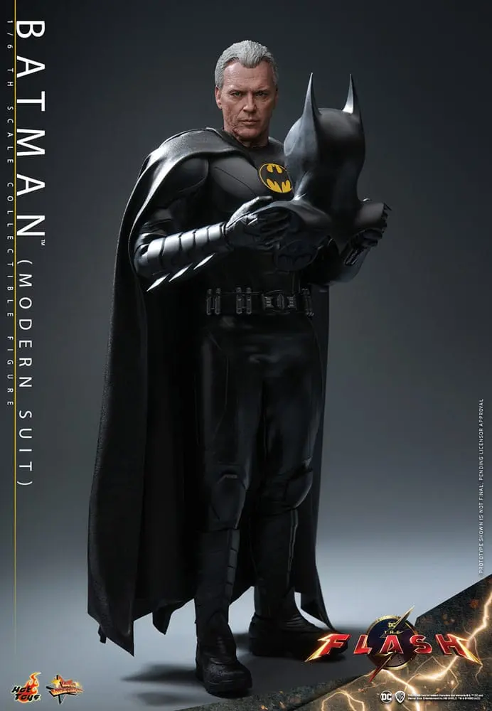 The Flash Movie Masterpiece 1/6 Batman (Modern Suit) akciófigura 30 cm termékfotó