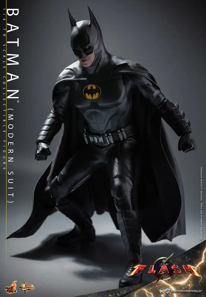 The Flash Movie Masterpiece 1/6 Batman (Modern Suit) akciófigura 30 cm termékfotó