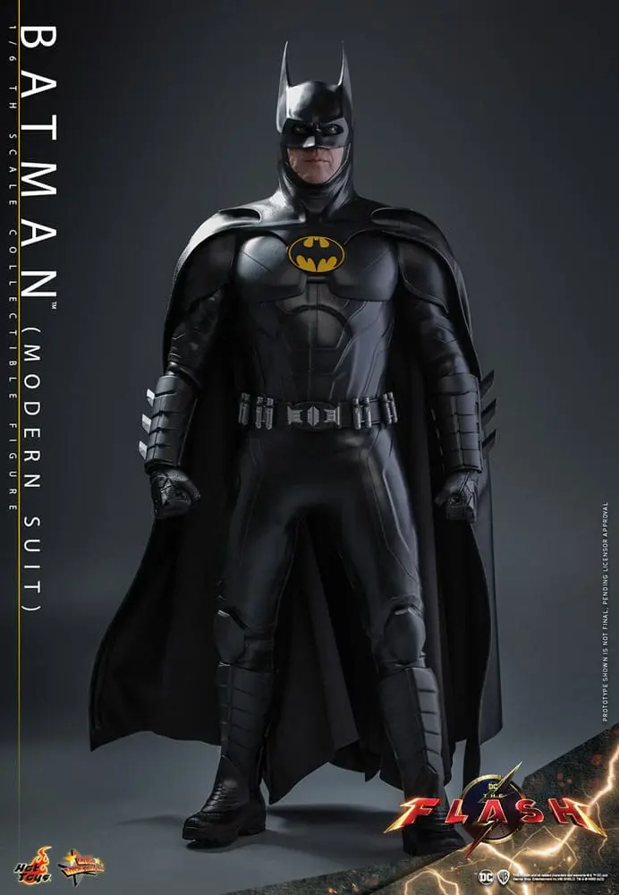 The Flash Movie Masterpiece 1/6 Batman (Modern Suit) akciófigura 30 cm termékfotó