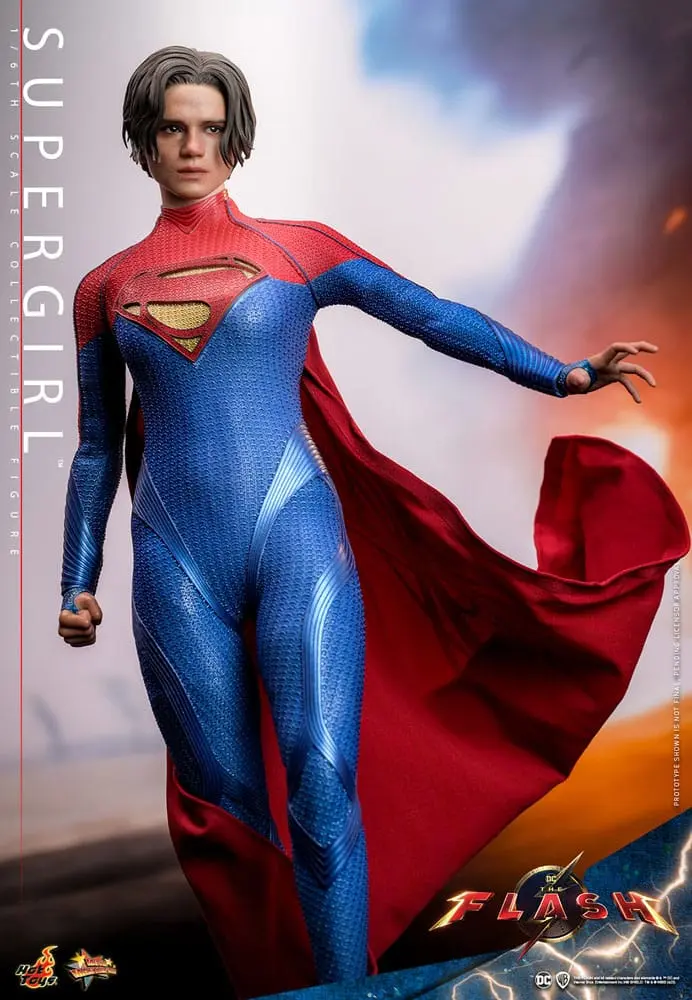 The Flash Movie Masterpiece 1/6 Supergirl akciófigura 28 cm termékfotó
