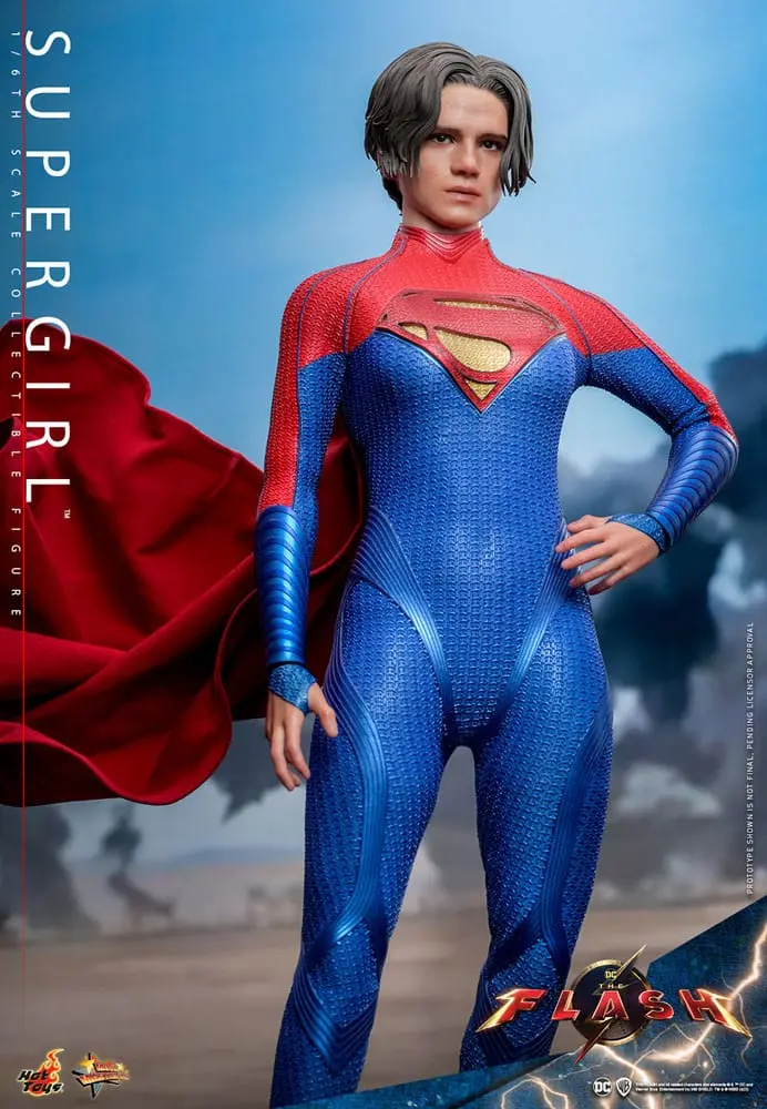 The Flash Movie Masterpiece 1/6 Supergirl akciófigura 28 cm termékfotó