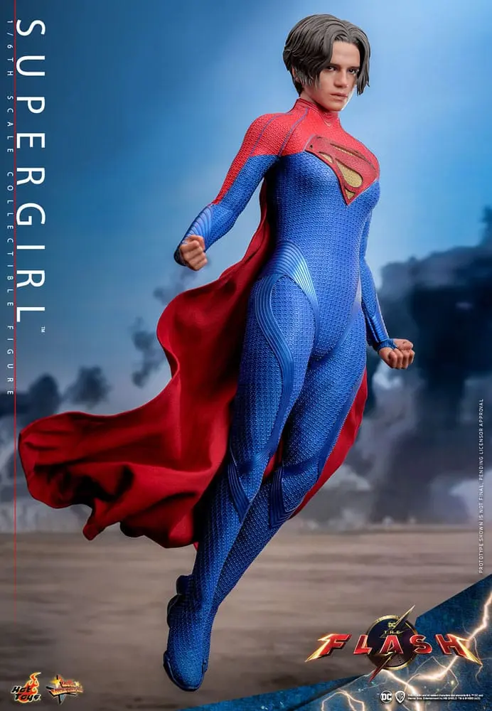 The Flash Movie Masterpiece 1/6 Supergirl akciófigura 28 cm termékfotó