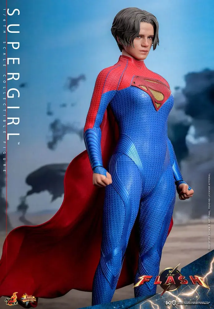 The Flash Movie Masterpiece 1/6 Supergirl akciófigura 28 cm termékfotó