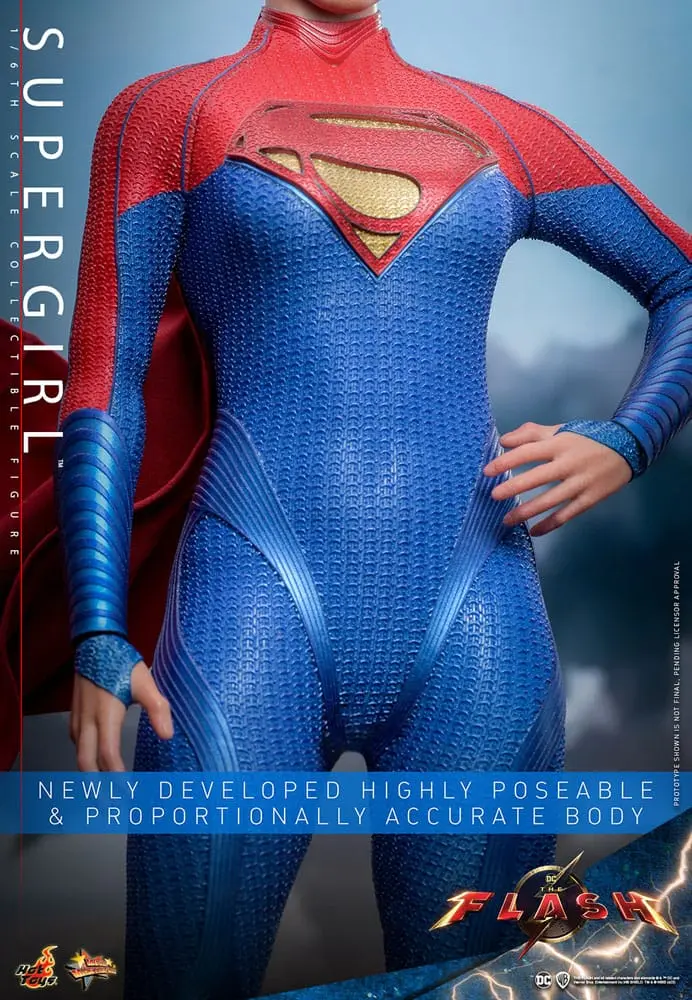 The Flash Movie Masterpiece 1/6 Supergirl akciófigura 28 cm termékfotó