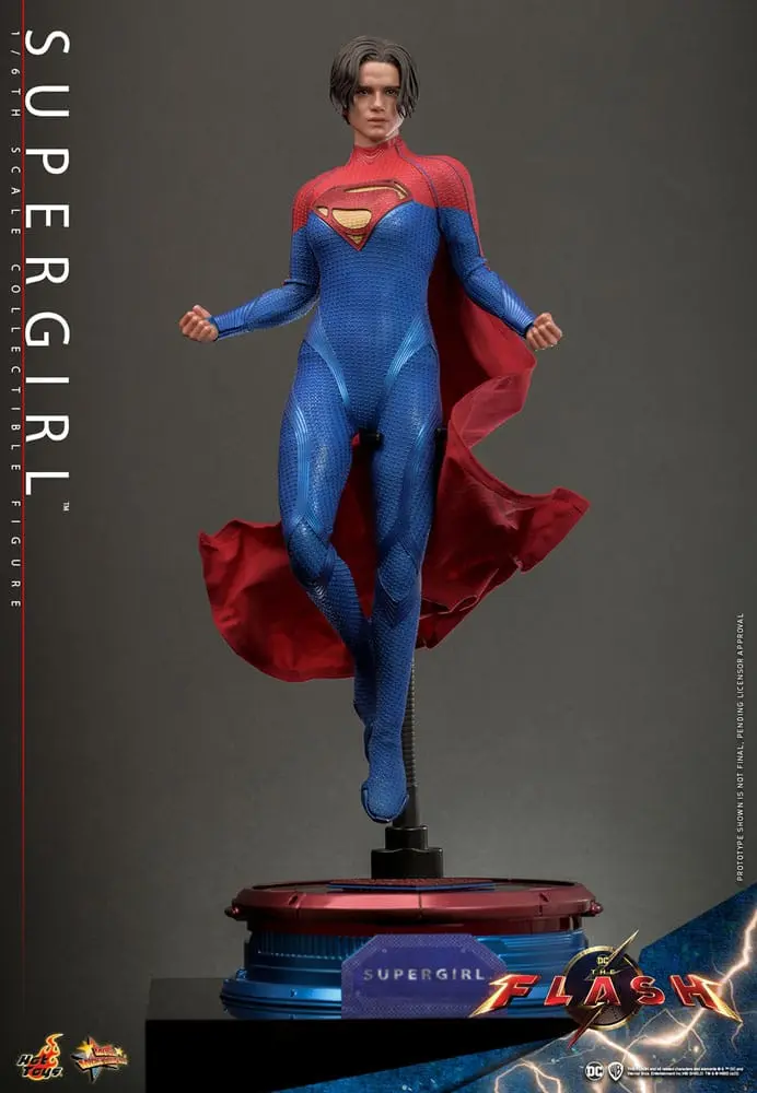 The Flash Movie Masterpiece 1/6 Supergirl akciófigura 28 cm termékfotó