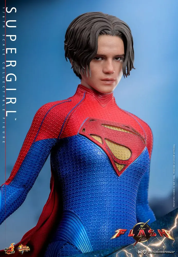 The Flash Movie Masterpiece 1/6 Supergirl akciófigura 28 cm termékfotó