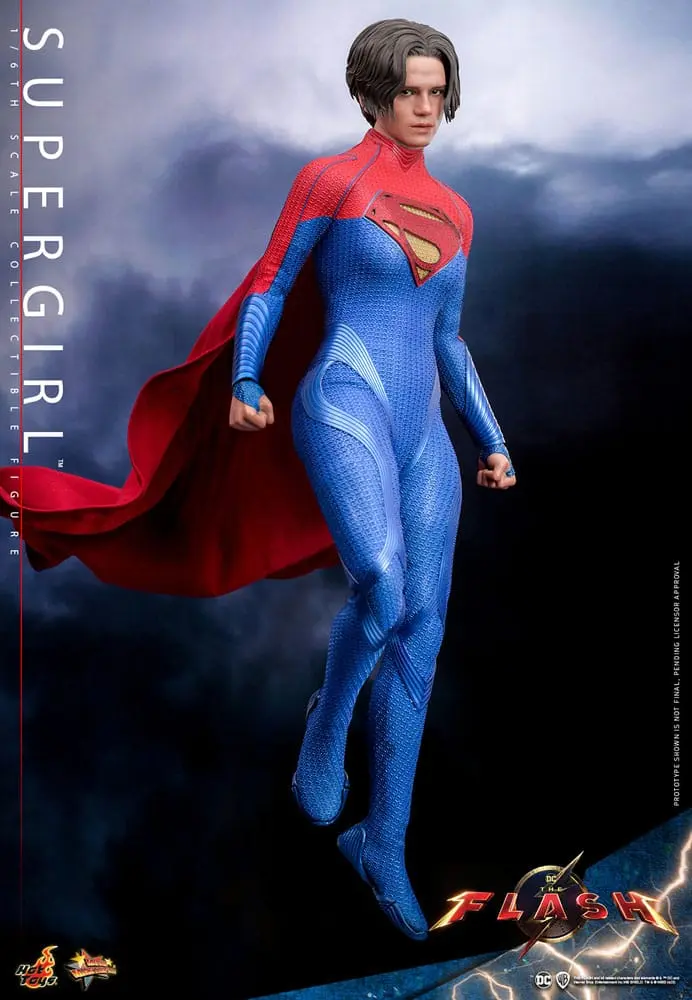The Flash Movie Masterpiece 1/6 Supergirl akciófigura 28 cm termékfotó