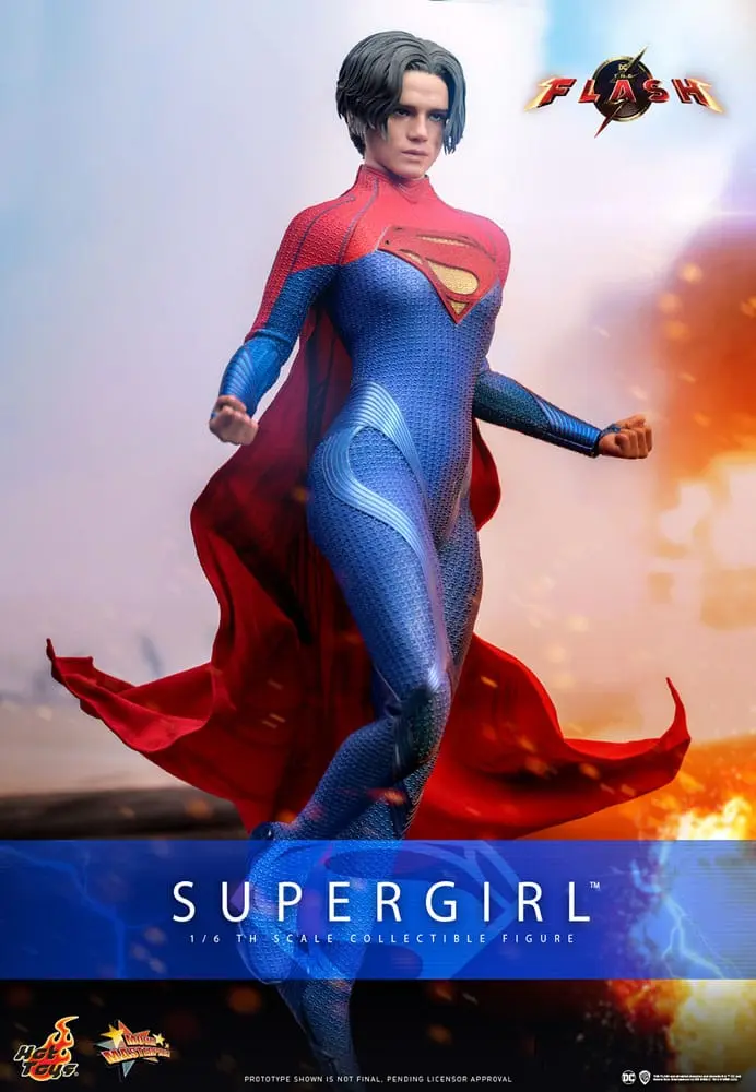 The Flash Movie Masterpiece 1/6 Supergirl akciófigura 28 cm termékfotó