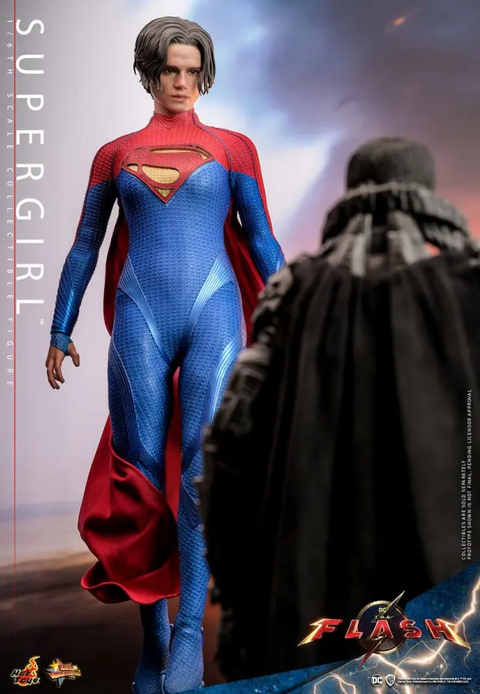 The Flash Movie Masterpiece 1/6 Supergirl akciófigura 28 cm termékfotó