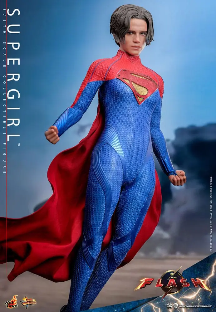The Flash Movie Masterpiece 1/6 Supergirl akciófigura 28 cm termékfotó