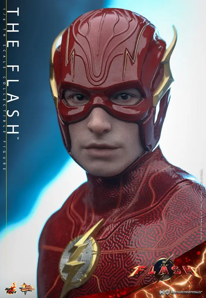 The Flash Movie Masterpiece 1/6 The Flash akciófigura 30 cm termékfotó