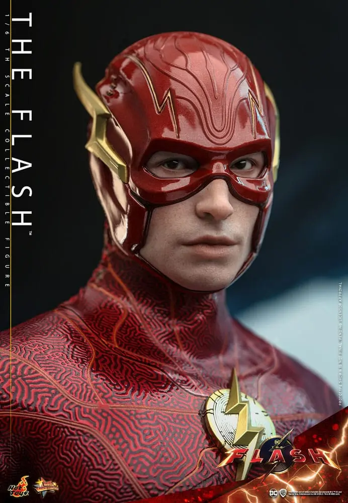 The Flash Movie Masterpiece 1/6 The Flash akciófigura 30 cm termékfotó