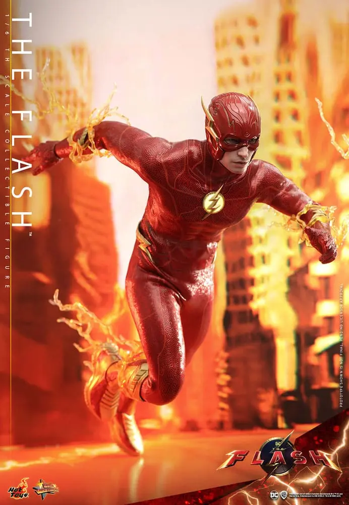 The Flash Movie Masterpiece 1/6 The Flash akciófigura 30 cm termékfotó