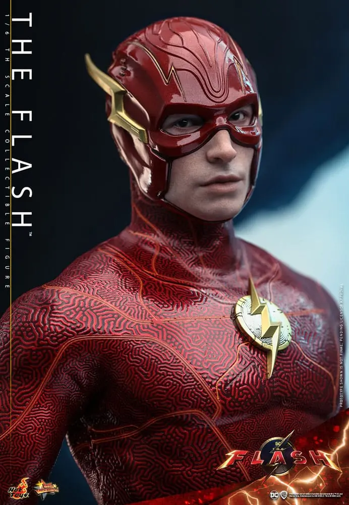 The Flash Movie Masterpiece 1/6 The Flash akciófigura 30 cm termékfotó