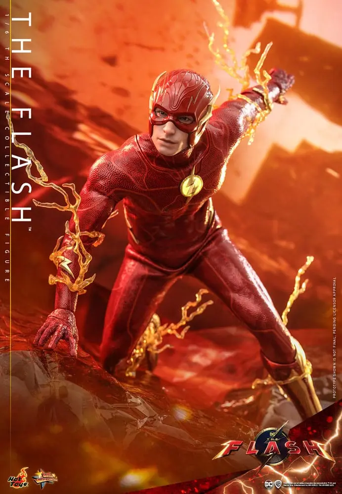 The Flash Movie Masterpiece 1/6 The Flash akciófigura 30 cm termékfotó