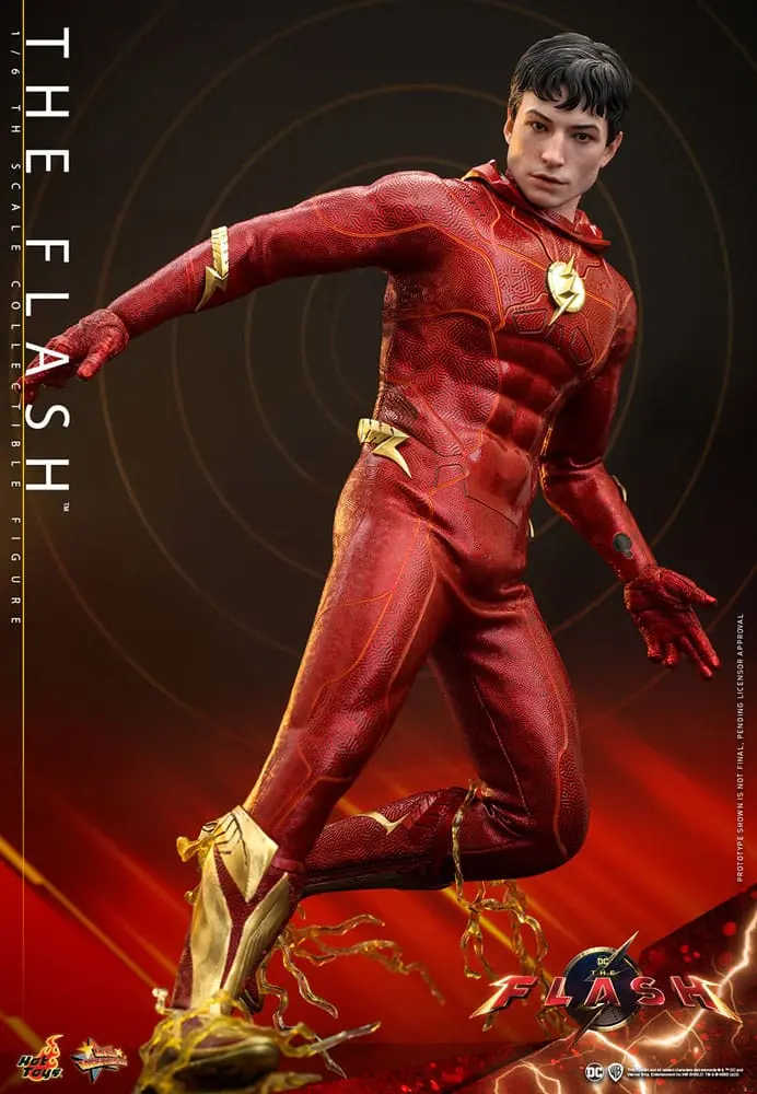 The Flash Movie Masterpiece 1/6 The Flash akciófigura 30 cm termékfotó