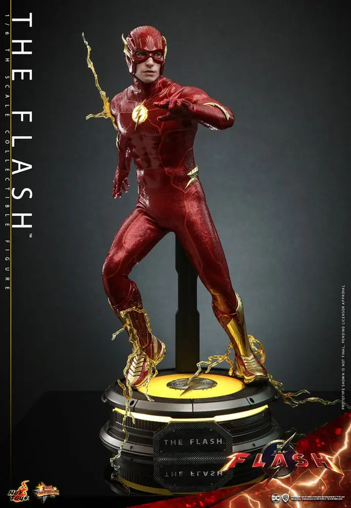 The Flash Movie Masterpiece 1/6 The Flash akciófigura 30 cm termékfotó