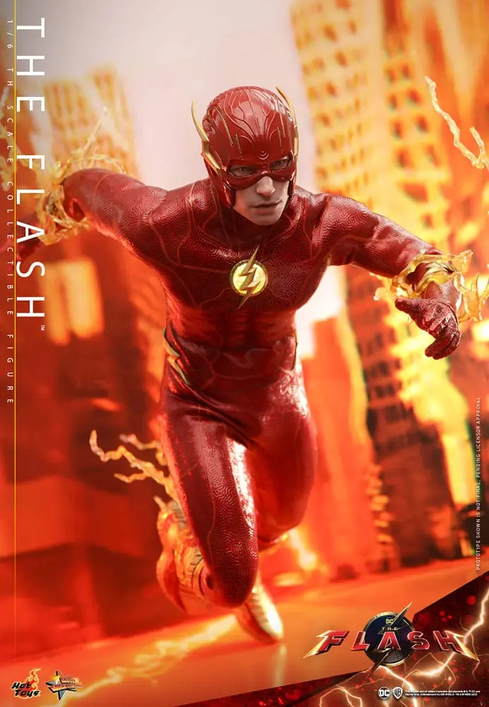 The Flash Movie Masterpiece 1/6 The Flash akciófigura 30 cm termékfotó