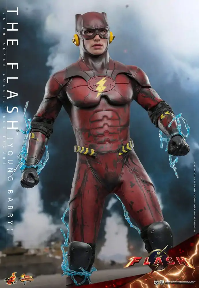 The Flash Movie Masterpiece 1/6 The Flash (Young Barry) akciófigura 30 cm termékfotó
