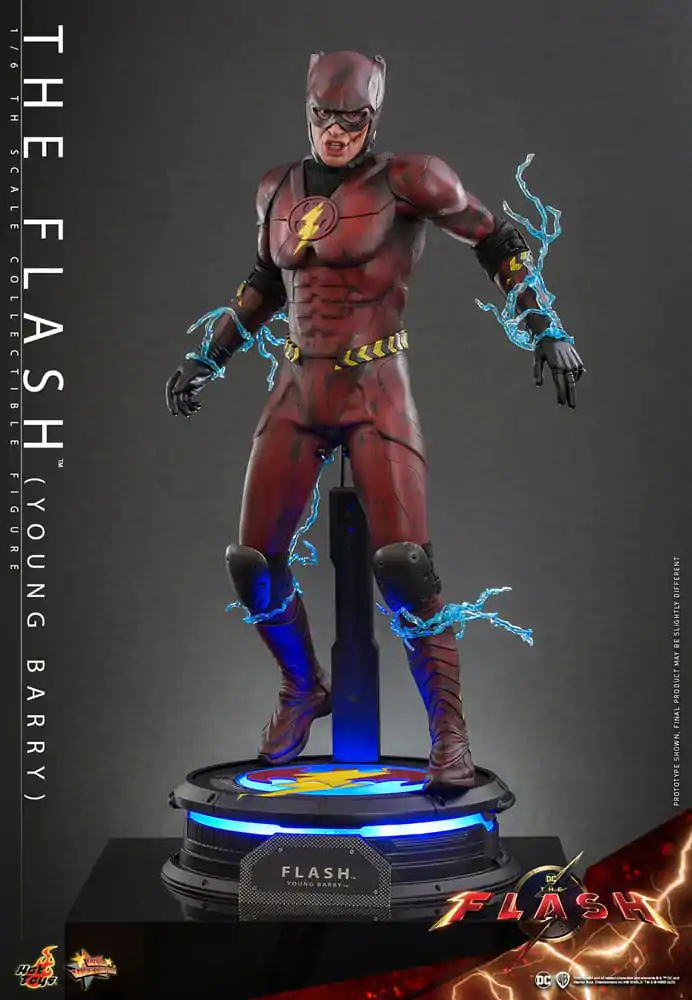 The Flash Movie Masterpiece 1/6 The Flash (Young Barry) akciófigura 30 cm termékfotó