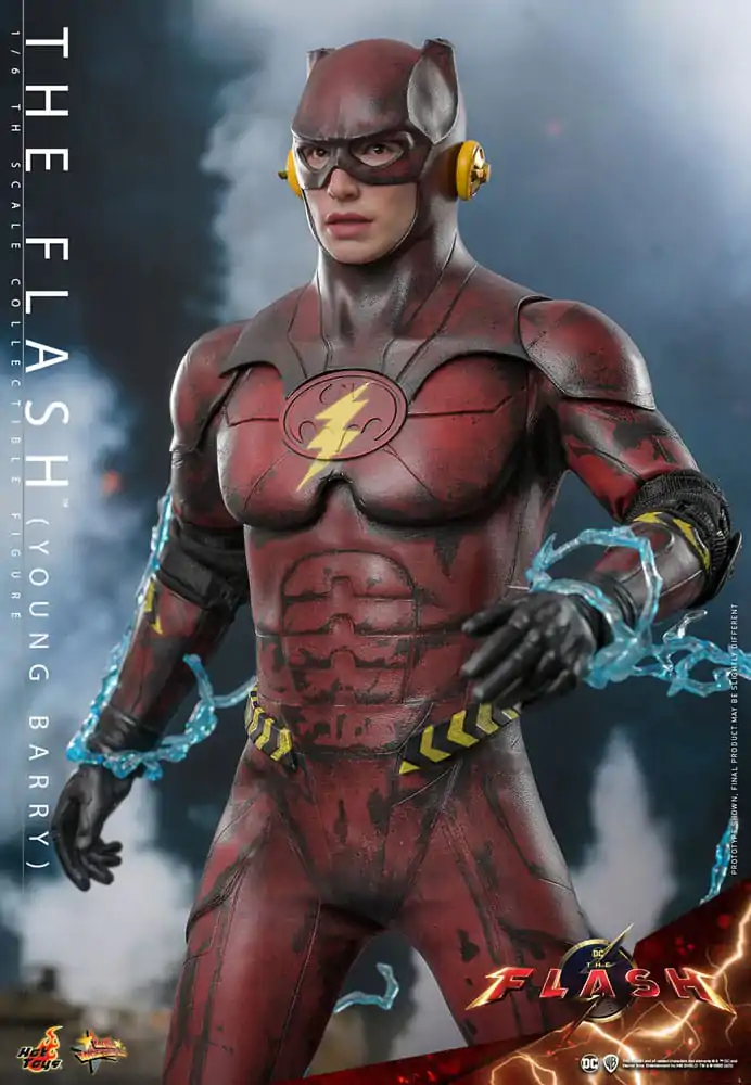 The Flash Movie Masterpiece 1/6 The Flash (Young Barry) akciófigura 30 cm termékfotó