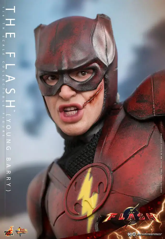 The Flash Movie Masterpiece 1/6 The Flash (Young Barry) akciófigura 30 cm termékfotó