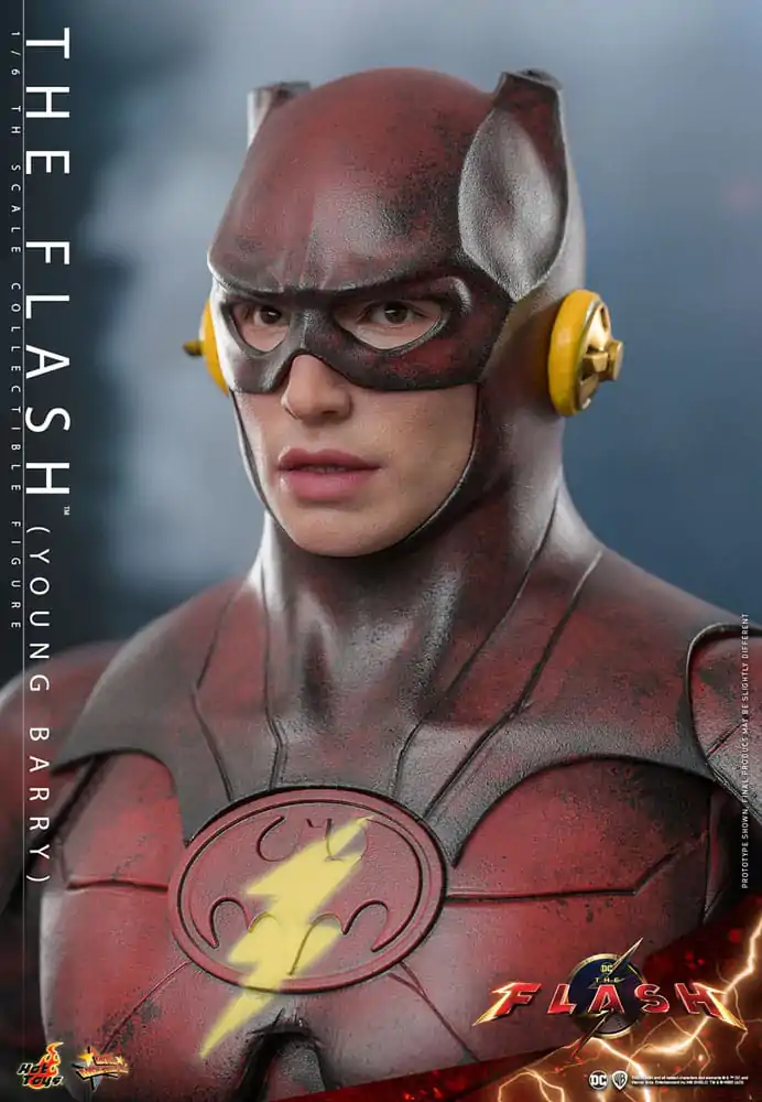 The Flash Movie Masterpiece 1/6 The Flash (Young Barry) akciófigura 30 cm termékfotó