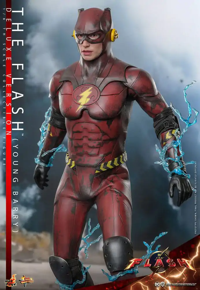 The Flash Movie Masterpiece 1/6 The Flash (Young Barry) (Deluxe Version) akciófigura 30 cm termékfotó