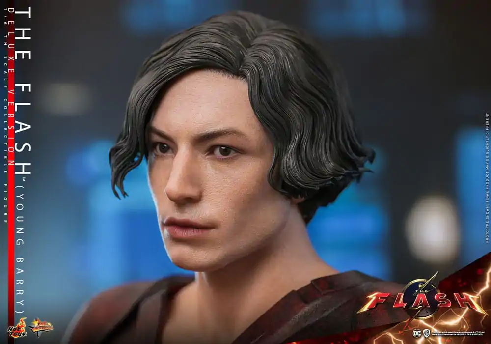 The Flash Movie Masterpiece 1/6 The Flash (Young Barry) (Deluxe Version) akciófigura 30 cm termékfotó