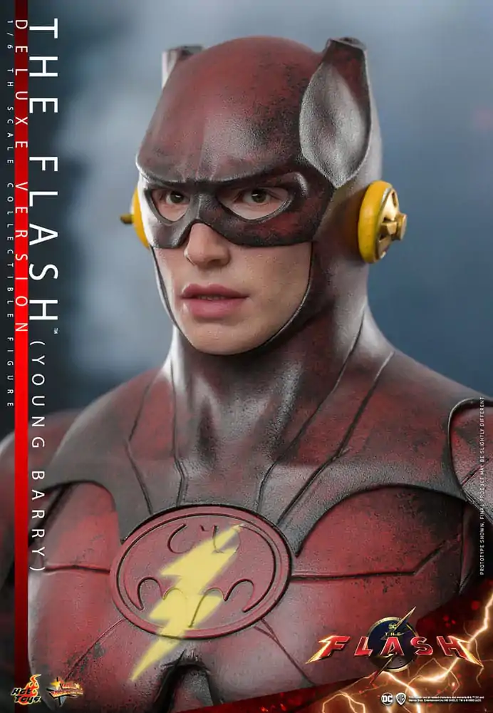 The Flash Movie Masterpiece 1/6 The Flash (Young Barry) (Deluxe Version) akciófigura 30 cm termékfotó