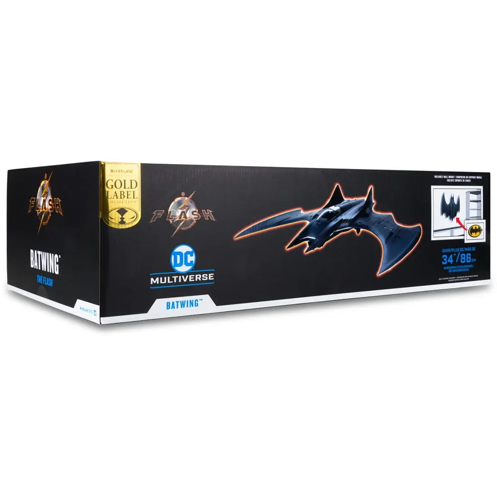 The Flash Movie Vehicles Batwing (Gold Label) 86 cm termékfotó