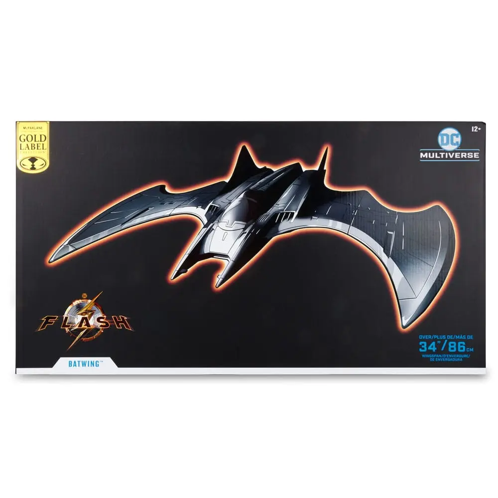 The Flash Movie Vehicles Batwing (Gold Label) 86 cm termékfotó