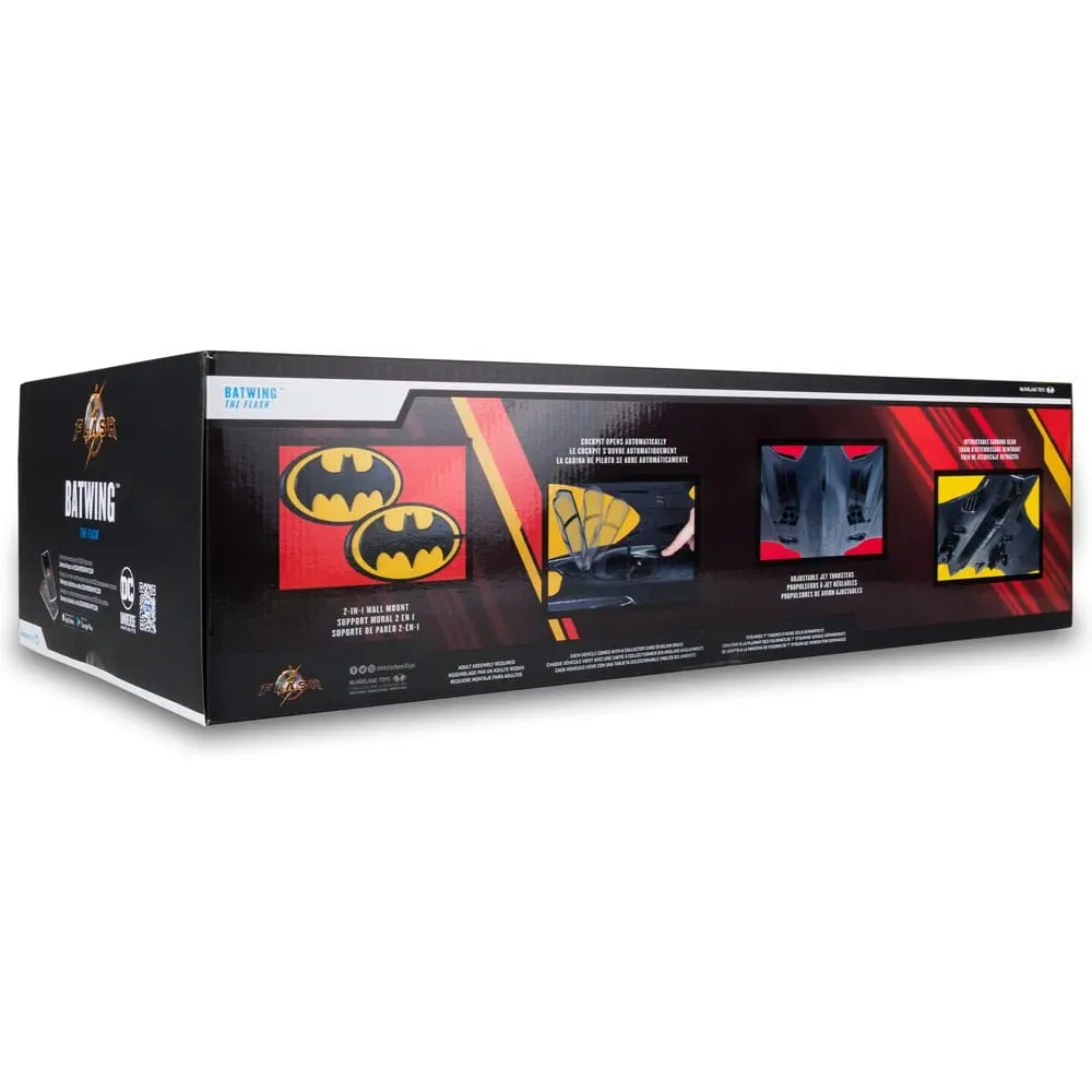 The Flash Movie Vehicles Batwing (Gold Label) 86 cm termékfotó