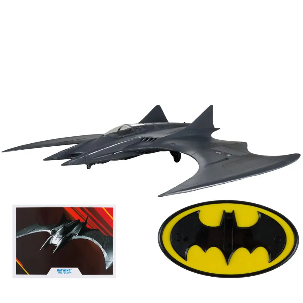 The Flash Movie Vehicles Batwing (Gold Label) 86 cm termékfotó