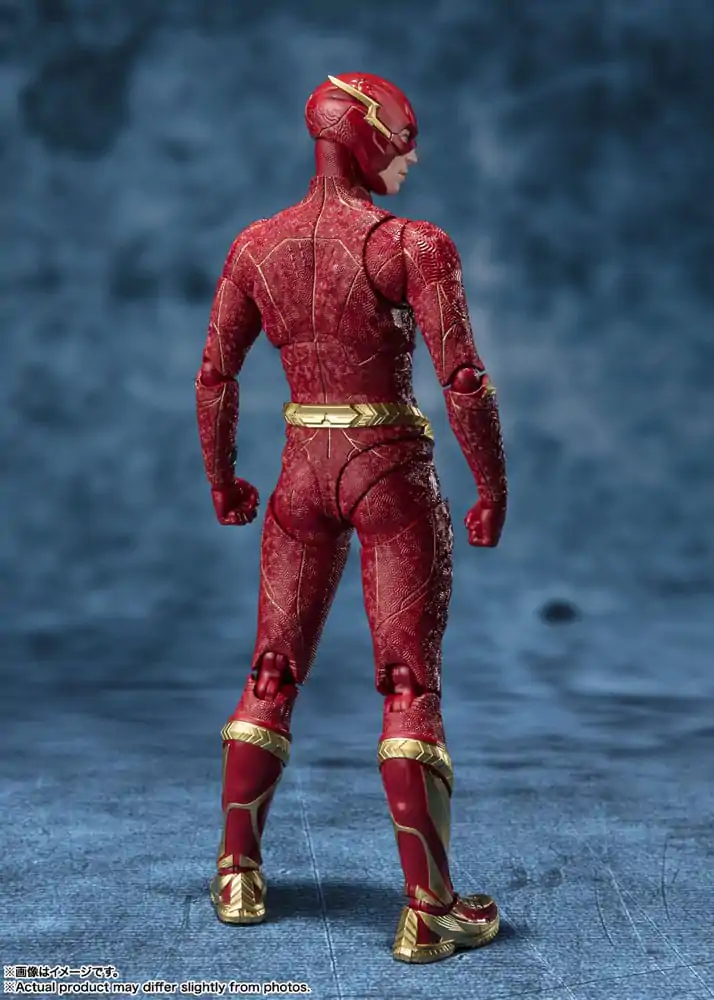 The Flash S.H. Figuarts Flash akciófigura 15 cm termékfotó