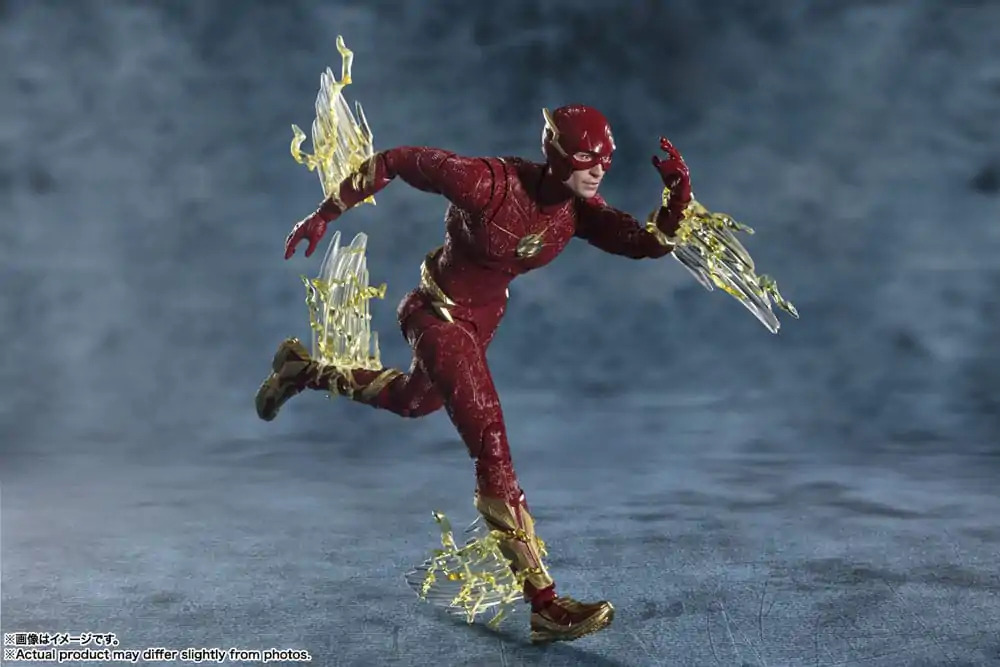 The Flash S.H. Figuarts Flash akciófigura 15 cm termékfotó