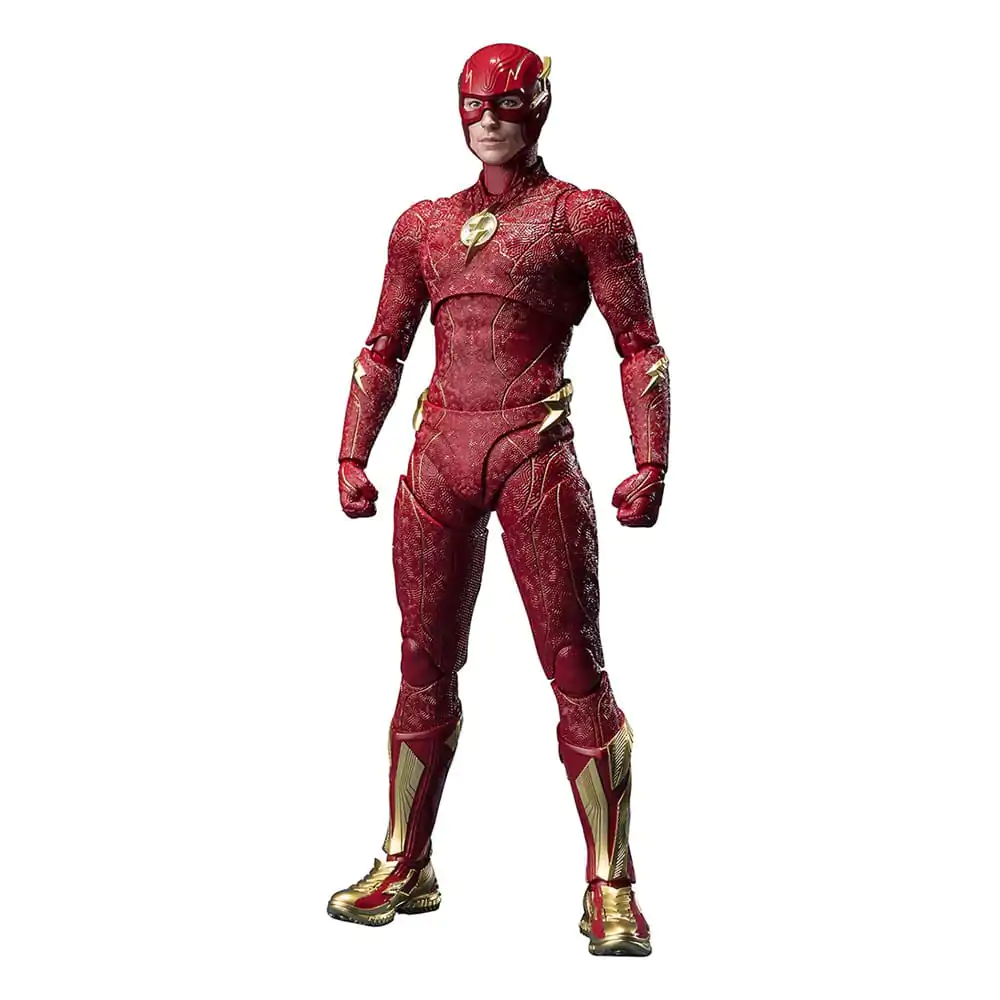 The Flash S.H. Figuarts Flash akciófigura 15 cm termékfotó