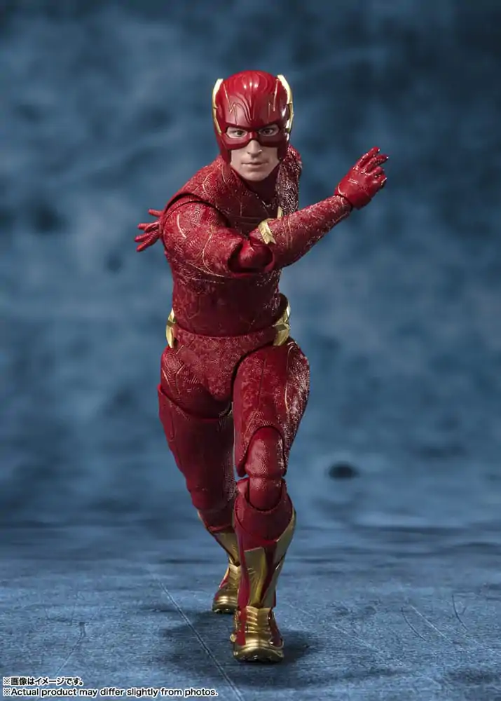 The Flash S.H. Figuarts Flash akciófigura 15 cm termékfotó